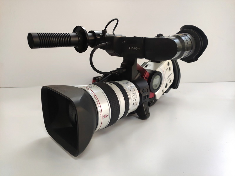 camara video canonxl1 minidv func 20x42x15-25 1u